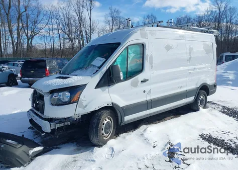 2020 Ford Transit-250 из США, поврежденный, VIN 1FTBR1CG7LKB70328